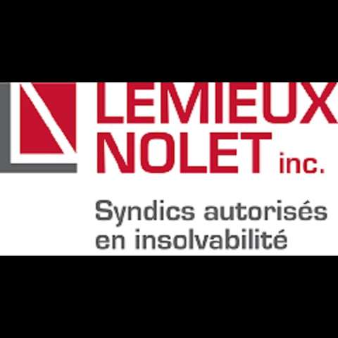Lemieux Nolet inc syndics autorisés en insolvabilité